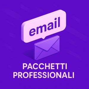 Pacchetti email professionali