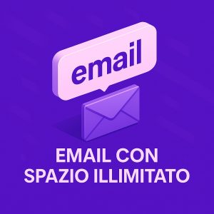 Email con spazio illimitato